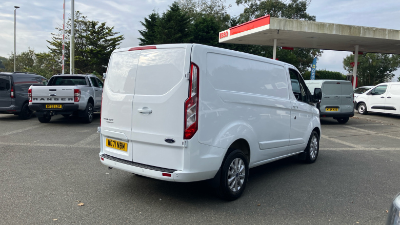 Ford Transit Custom 280 L1 Diesel Fwd 2.0 EcoBlue 130ps Low Roof Limited Van